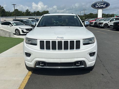 Used 2015 Jeep Grand Cherokee Overland AWD/4WD image 2