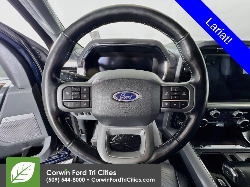 Used 2022 Ford F150 Lariat w/ Equipment Group 502A High AWD/4WD image 8