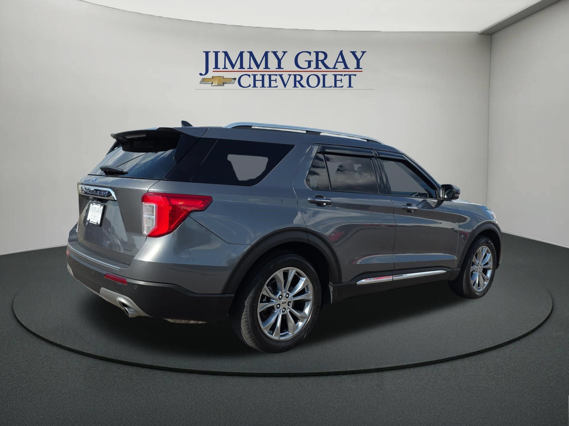 Used 2021 Ford Explorer Limited w/ Equipment Group 301A RWD image 5
