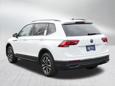 Certified 2024 Volkswagen Tiguan S image 5