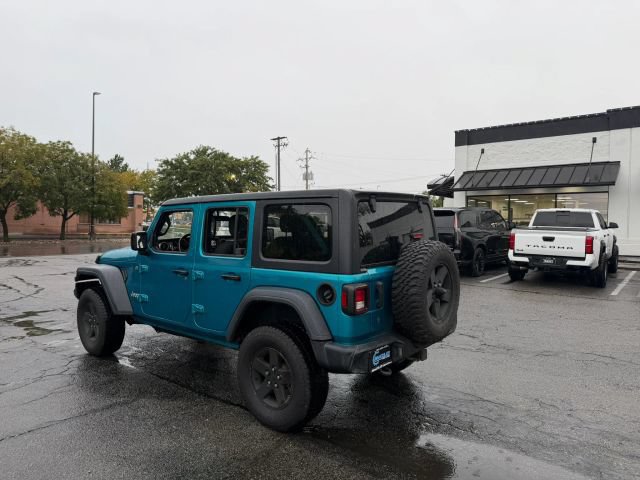 Used 2020 Jeep Wrangler Unlimited Sport S AWD/4WD image 3