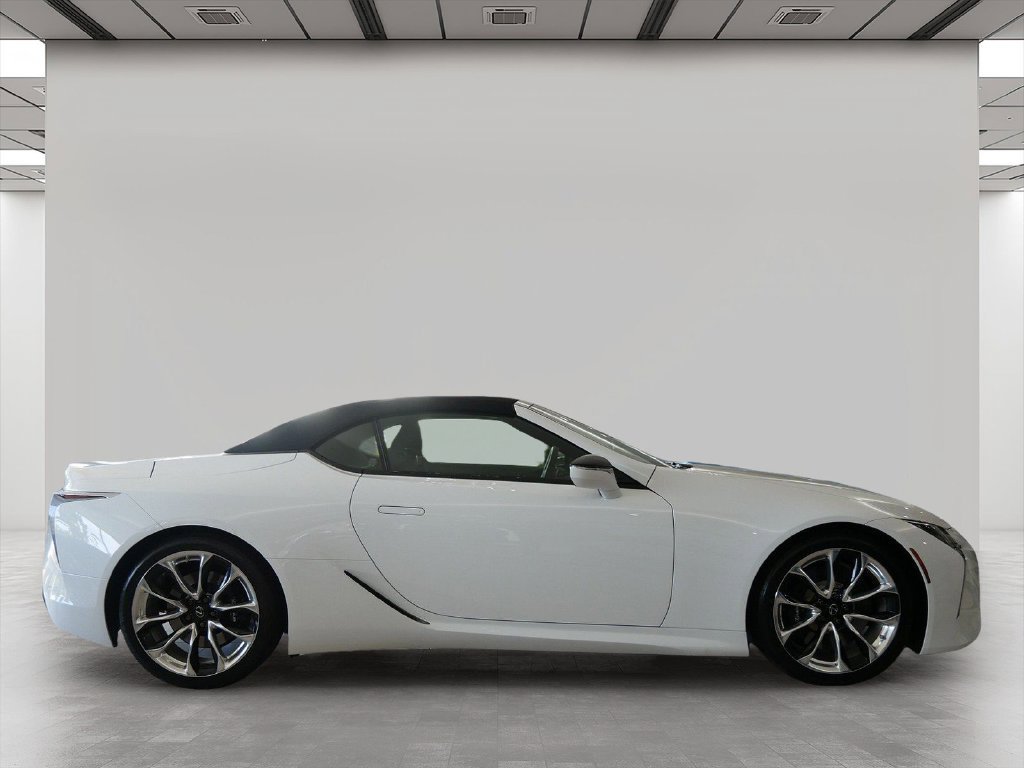 Certified 2022 Lexus LC 500 Convertible w/ Touring Package RWD image 7