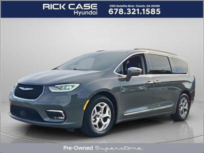 Used 2022 Chrysler Pacifica Limited