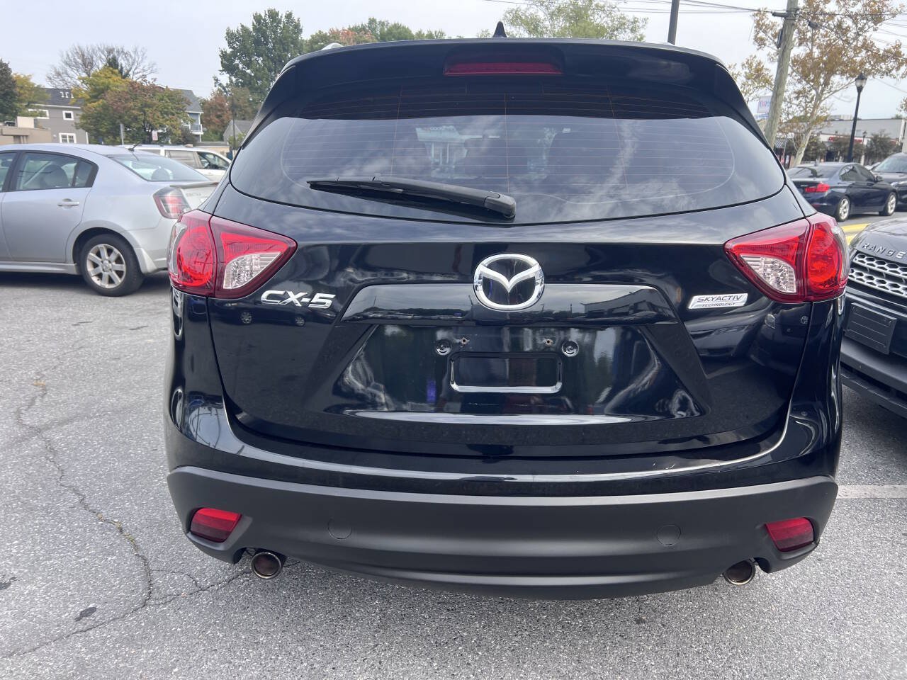 Used 2015 MAZDA CX-5 Sport w/ Bluetooth Audio Package FWD image 6