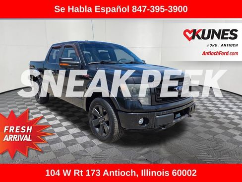 Used 2013 Ford F150 FX4 w/ Luxury Equipment Group AWD/4WD image 1