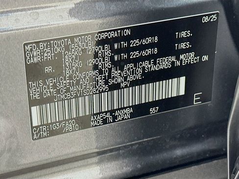 Certified 2025 Toyota RAV4 SE AWD/4WD image 31
