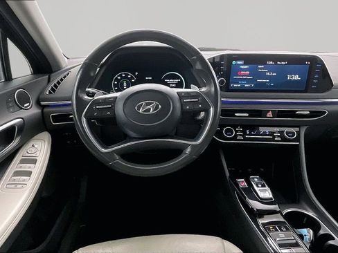 Used 2021 Hyundai Sonata Limited w/ Cargo Package FWD image 8