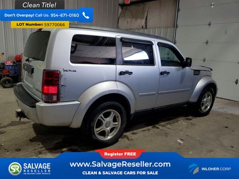Used 2010 Dodge Nitro Heat AWD/4WD image 4