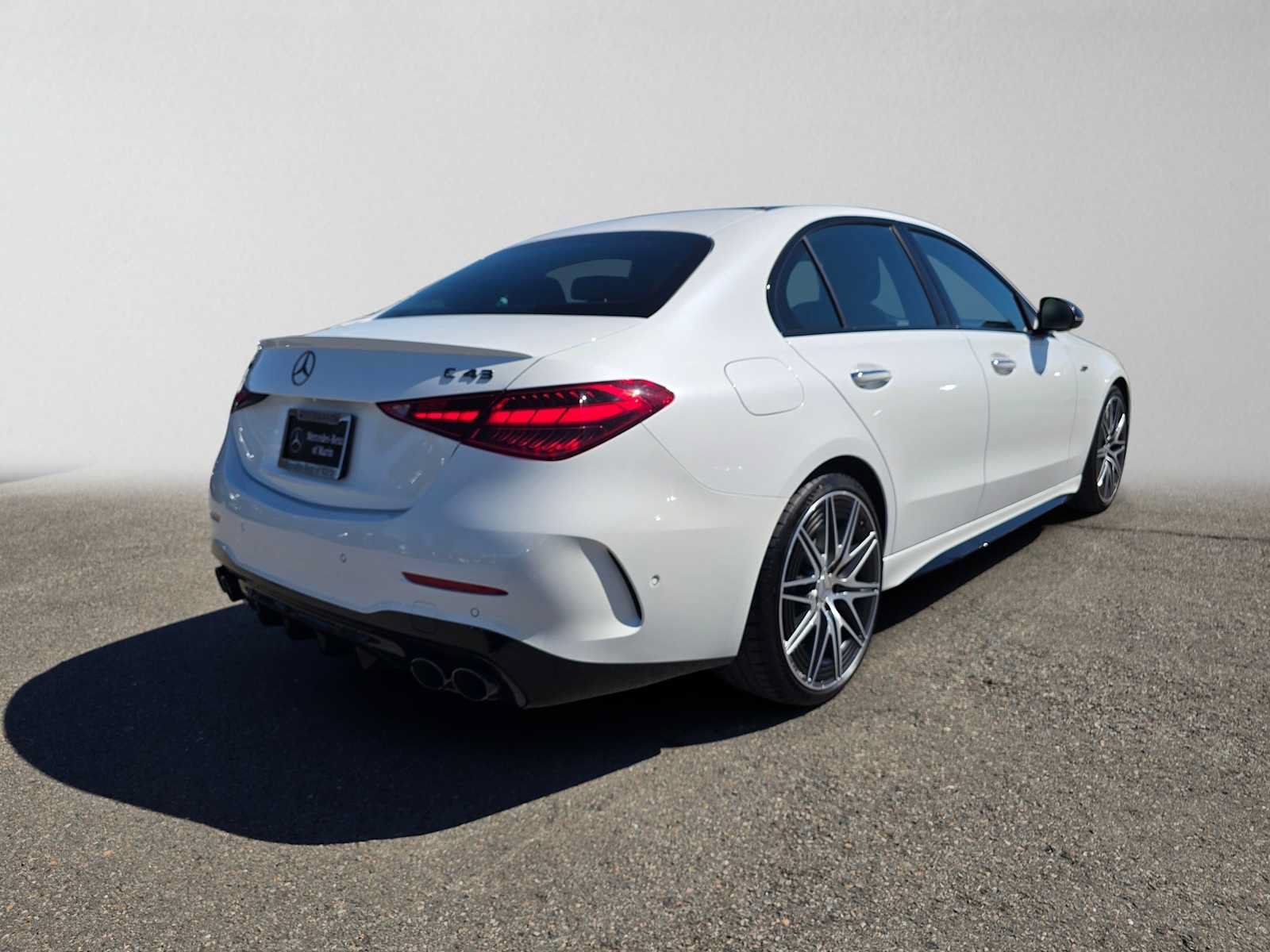Used 2026 Mercedes-Benz C 43 AMG 4MATIC Sedan image 4