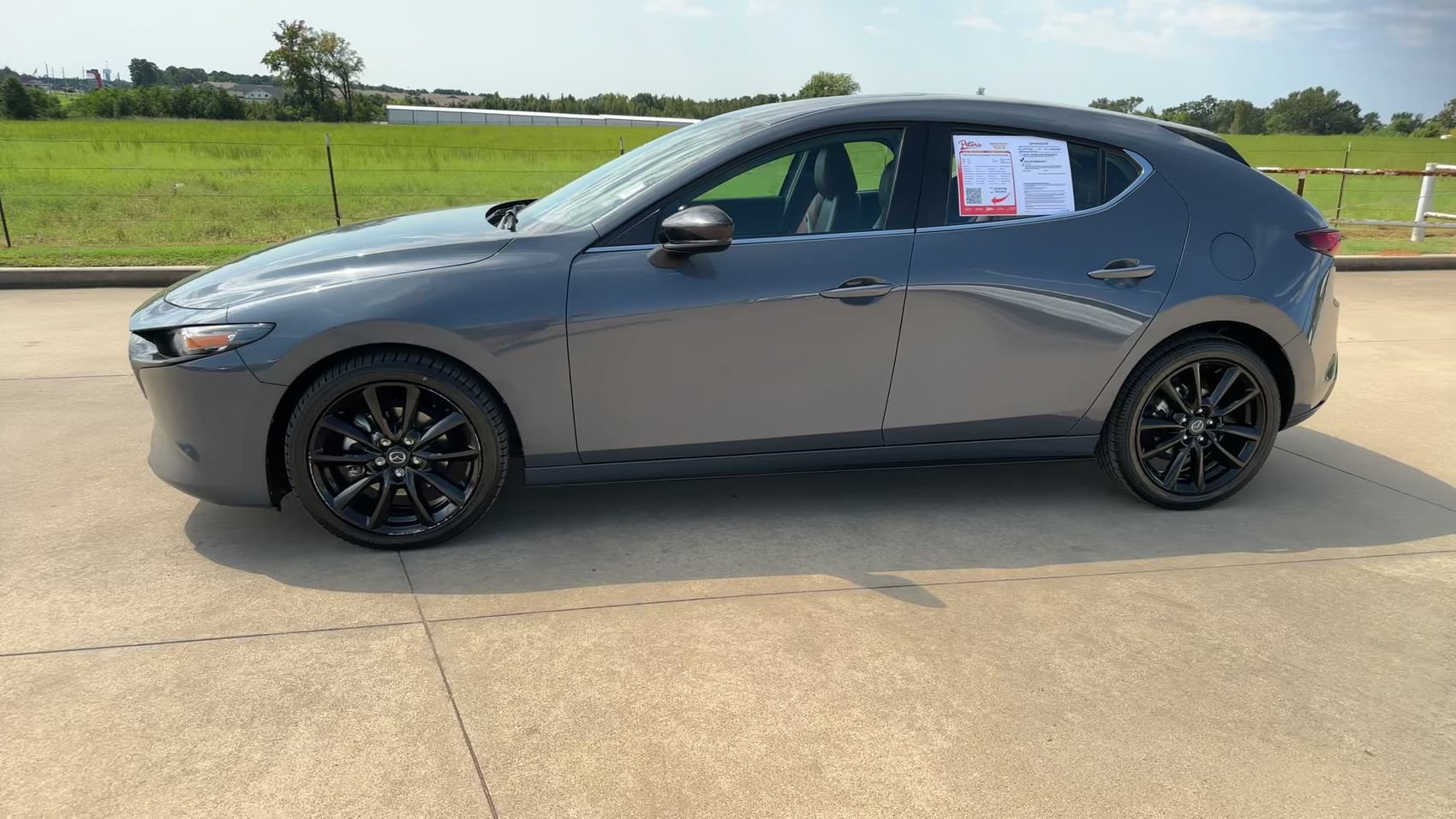 Used 2024 MAZDA MAZDA3 s AWD/4WD image 5