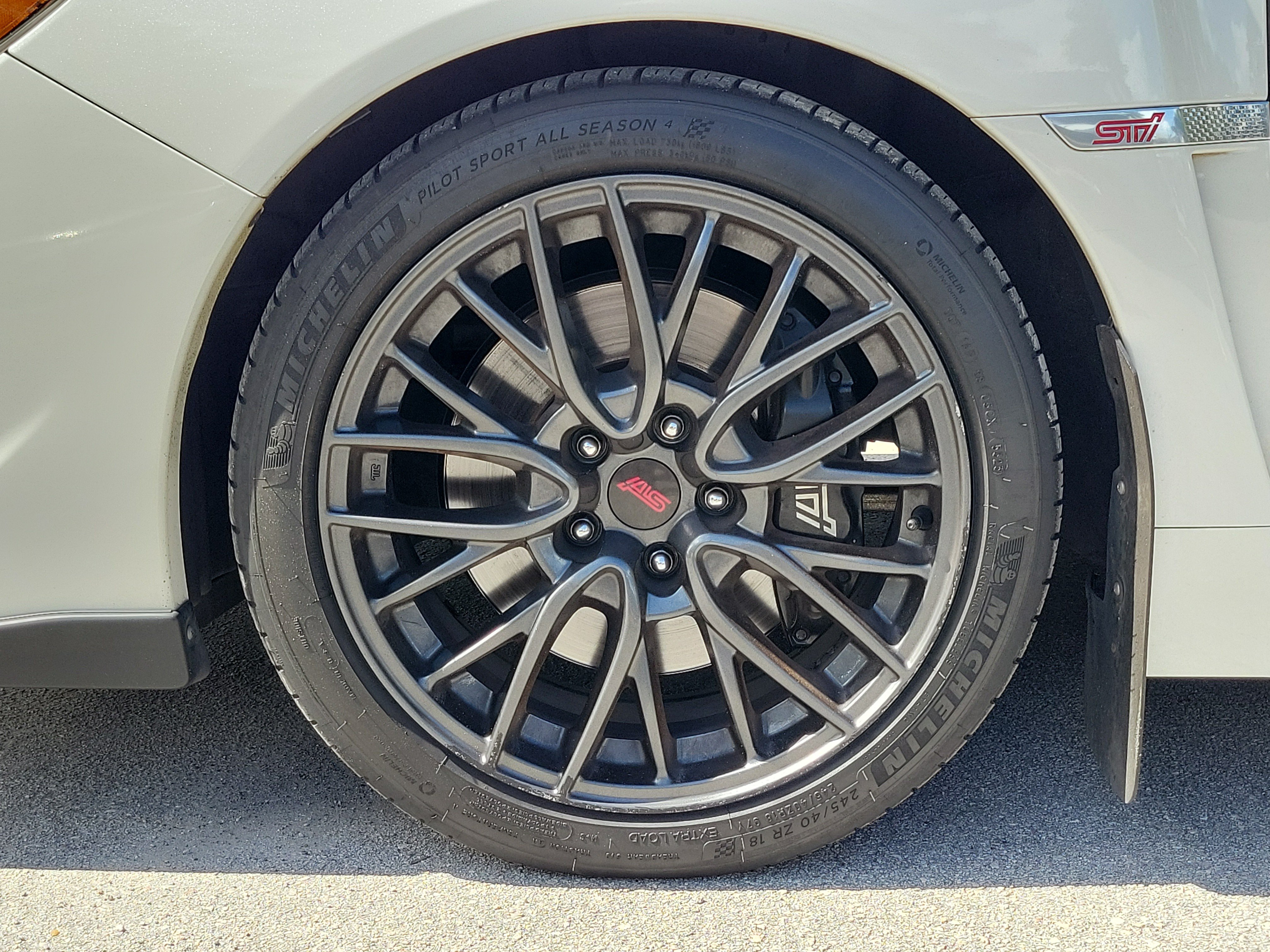Used 2017 Subaru WRX STI AWD/4WD image 5