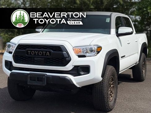 Certified 2023 Toyota Tacoma 4x4 Double Cab w/ Trail Edition image 1