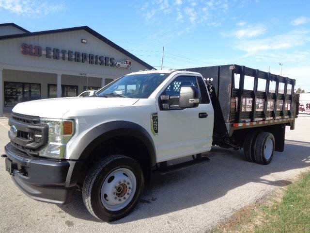 Used 2022 Ford F450 XL w/ Power Equipment Group AWD/4WD image 1