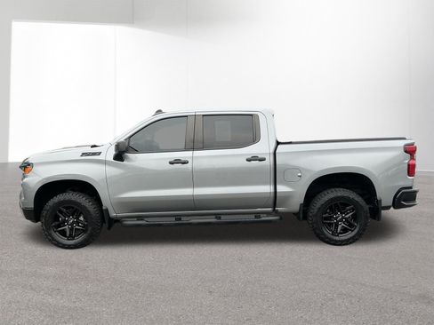 Used 2024 Chevrolet Silverado 1500 Custom Trail Boss w/ LPO, Dark Essentials Package AWD/4WD image 6