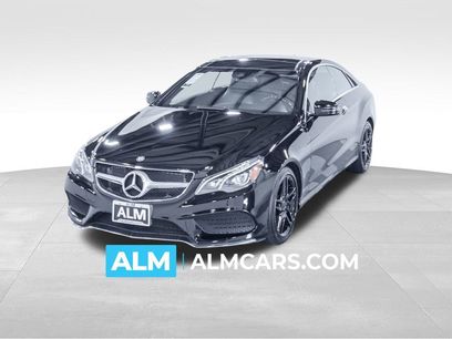 Used 2017 Mercedes-Benz E 400 4MATIC Coupe