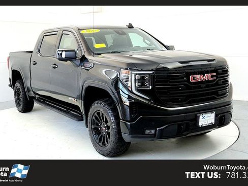 Used 2023 GMC Sierra 1500 AT4 w/ AT4 Premium Package AWD/4WD image 1