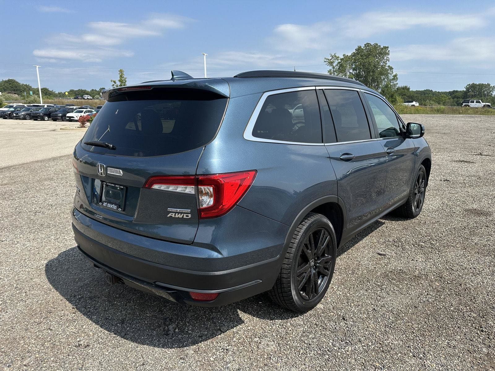 Used 2021 Honda Pilot Special Edition image 26