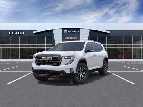 New 2026 GMC Acadia AT4 w/ Luxury Package image 8