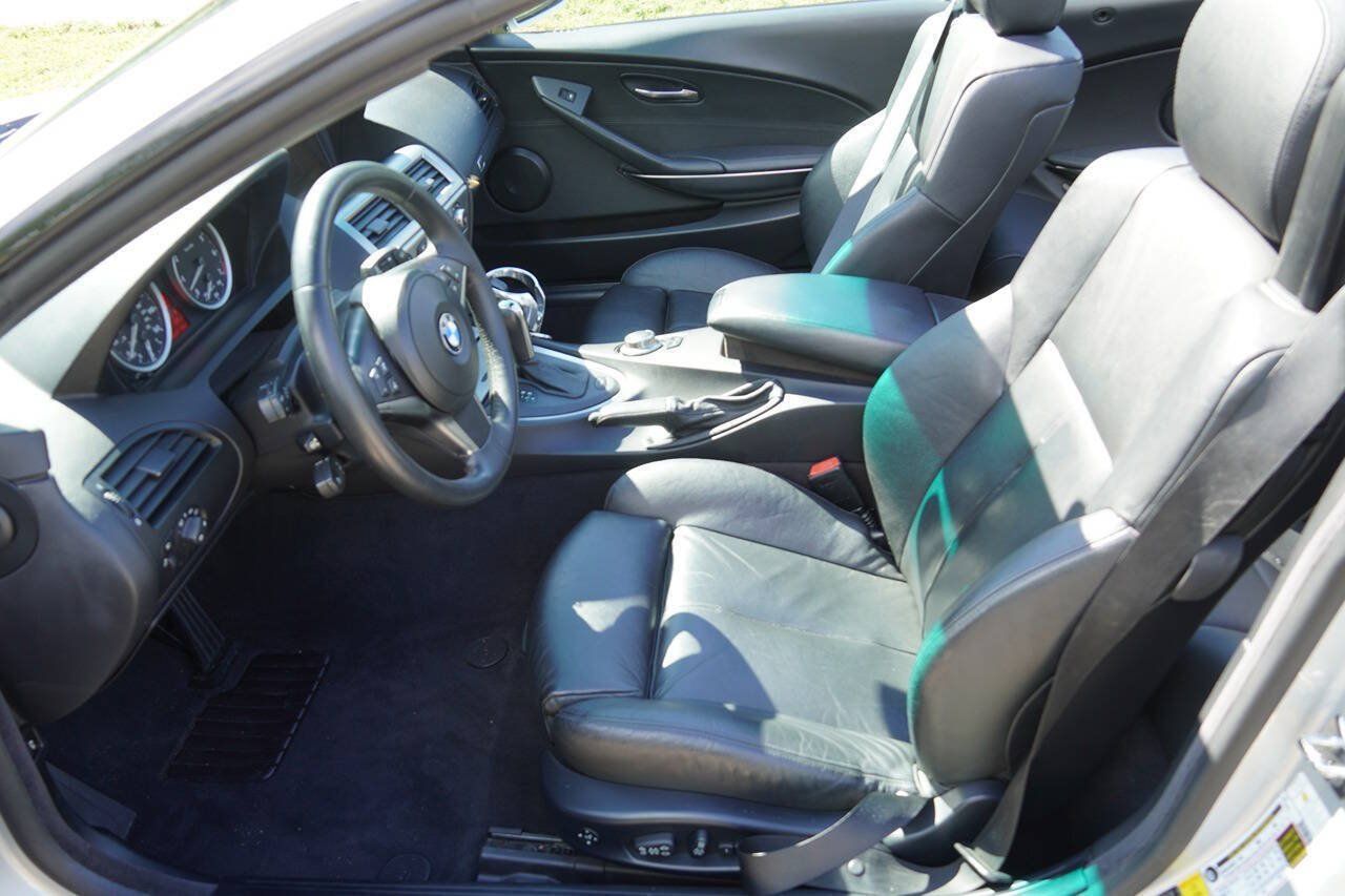 Used 2007 BMW 650i Convertible RWD image 20