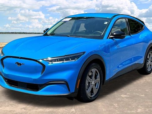Certified 2023 Ford Mustang Mach-E Select w/ Comfort Package Lite RWD image 4