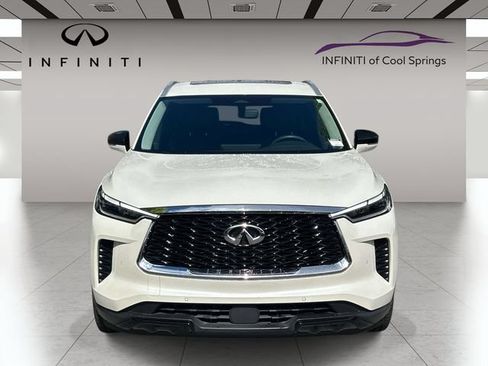 Used 2023 INFINITI QX60 Luxe w/ Cargo Package AWD/4WD image 2
