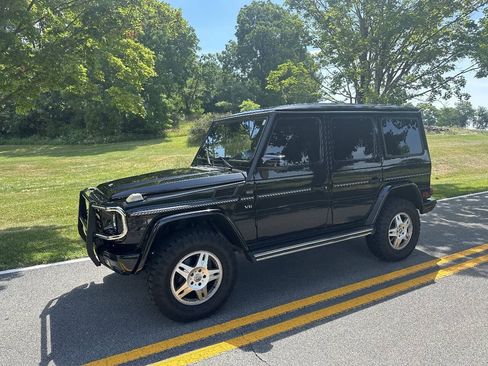 Used 2002 Mercedes-Benz G 500 image 12