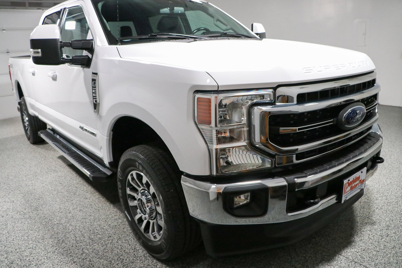 Used 2021 Ford F250 Lariat w/ Lariat Value Package AWD/4WD image 5