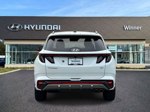 Used 2023 Hyundai Tucson N Line AWD/4WD image 3