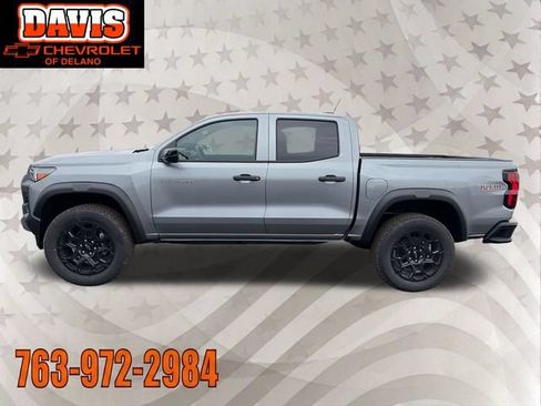 New 2026 Chevrolet Colorado Trail Boss AWD/4WD image 3
