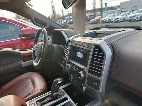 Used 2018 Ford F150 King Ranch w/ Equipment Group 601A Luxury image 14