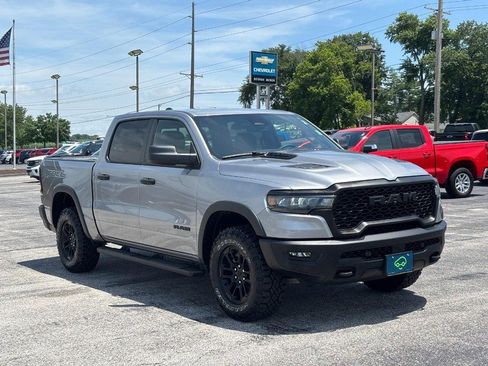 Used 2025 RAM 1500 Rebel AWD/4WD image 7