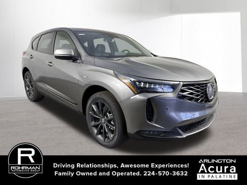 New 2026 Acura RDX A-Spec image 3