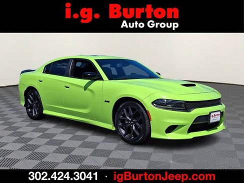 Certified 2023 Dodge Charger R/T w/ Blacktop Package RWD image 1