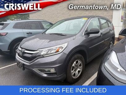 Used 2016 Honda CR-V LX