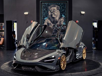 Used 2021 McLaren 765LT