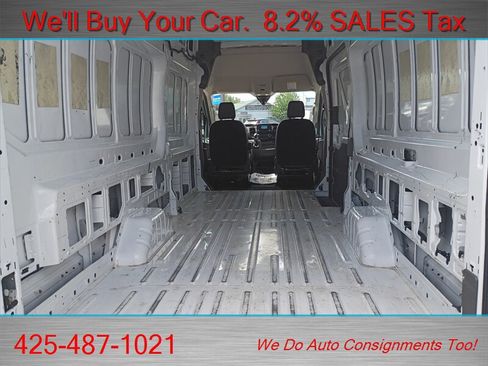 Used 2023 Ford Transit 250 148 High Roof Extended AWD image 9