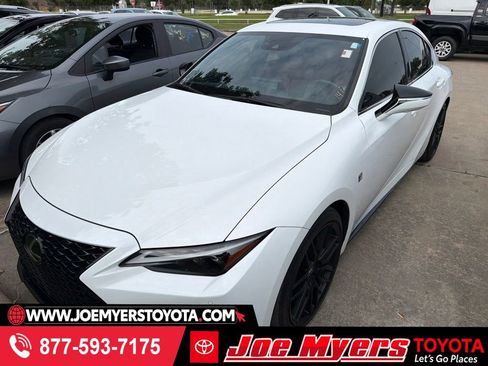 Used 2023 Lexus IS 350 F Sport RWD image 1