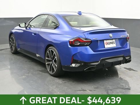 Used 2022 BMW M240i xDrive Coupe w/ Premium Package image 9