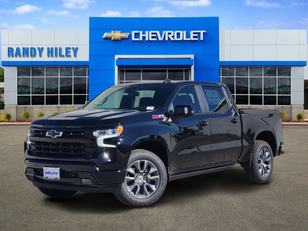 New 2026 Chevrolet Silverado 1500 RST AWD/4WD image 1