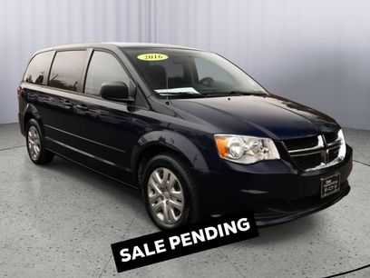 Used 2016 Dodge Grand Caravan SE w/ Quick Order Package 29E SE