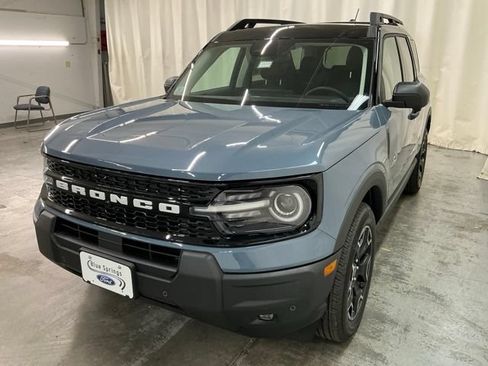 New 2026 Ford Bronco Sport Outer Banks w/ Outer Banks Tech Package+ AWD/4WD image 7