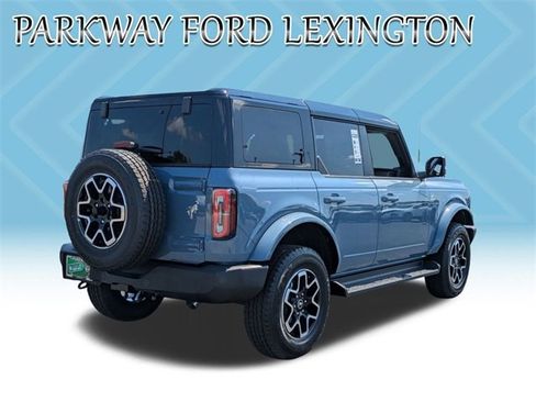 New 2025 Ford Bronco Outer Banks image 5