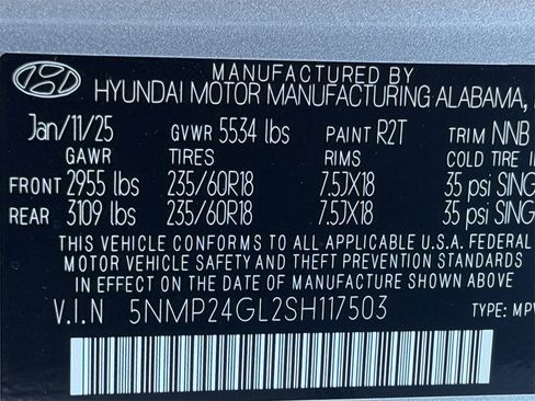 Used 2025 Hyundai Santa Fe SEL image 32