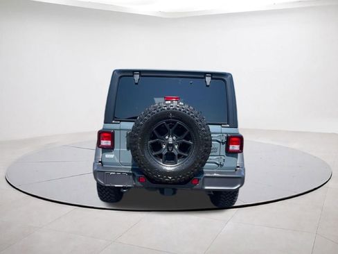 Certified 2025 Jeep Wrangler Unlimited Sport AWD/4WD image 5