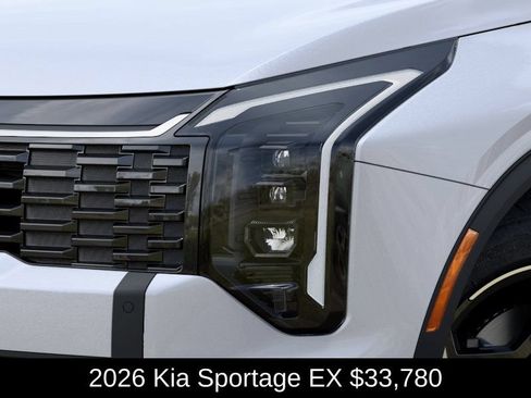New 2026 Kia Sportage EX w/ EX Panorama Roof Package FWD image 10