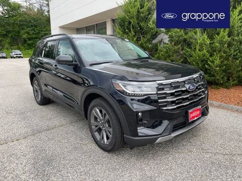 New 2026 Ford Explorer Active w/ Active Comfort Package AWD/4WD image 1