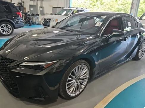 Used 2024 Lexus IS 350 F Sport RWD image 1