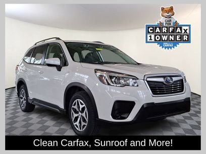Used 2020 Subaru Forester Premium