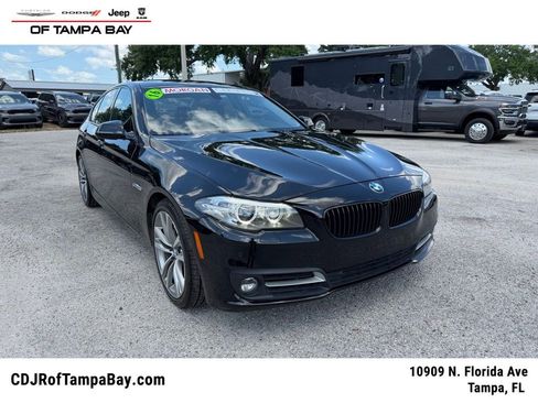 Used 2016 BMW 528i Sedan image 1