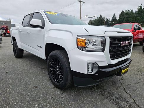 Used 2022 GMC Canyon Elevation w/ Elevation Premium Package image 6